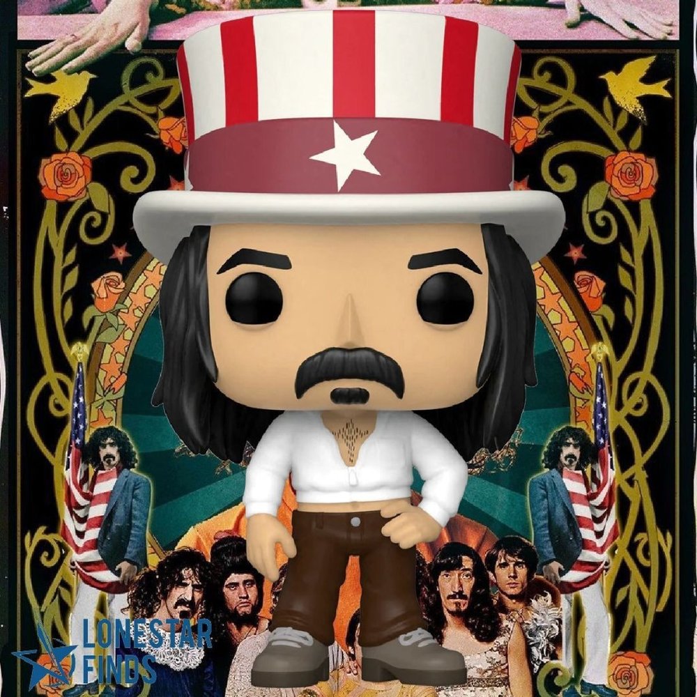 Funko POP! Rocks Frank Zappa Music Figure #264!